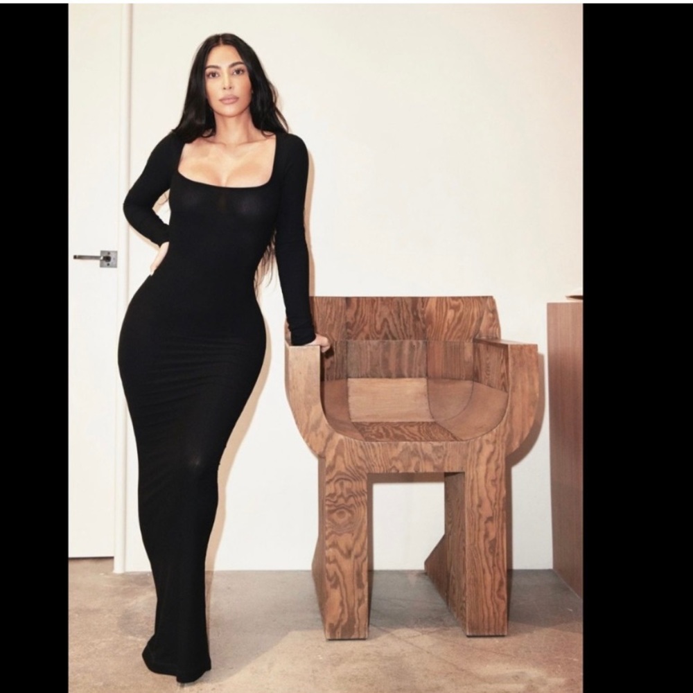 SOFT LOUNGE LONG SLEEVE DRESS